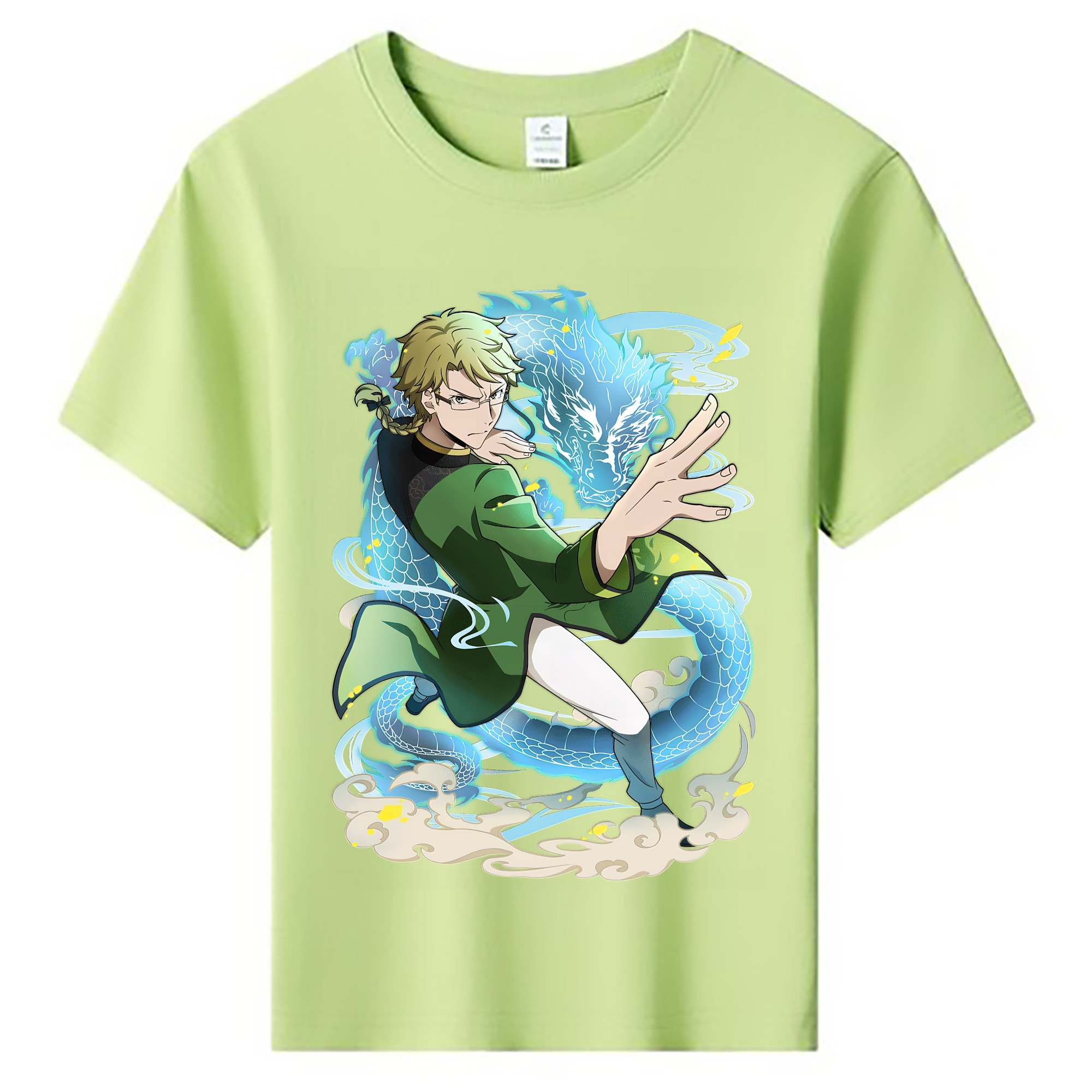 （画像用） 文豪ストレイドッグス Bungo Stray Dogs 綿100％キッズTシャツ（フロントプリント）